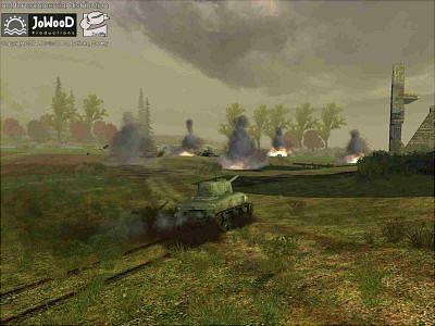 Panzer Elite Action: Fields of Glory - PS2 Screen