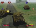 Panzer Front 2 - PlayStation Screen