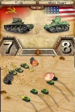 Panzer Tactics DS - DS/DSi Screen