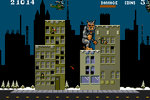 Paperboy & Rampage - GBA Screen