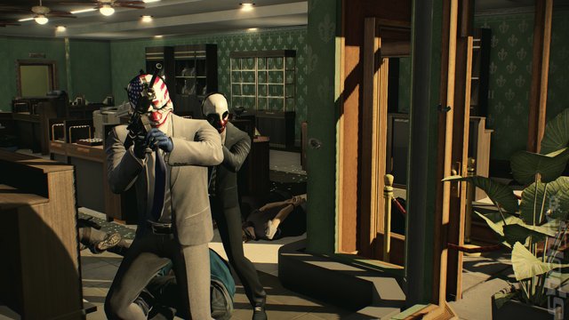 Payday 2 - Xbox 360 Screen