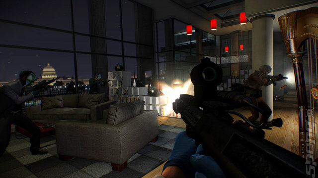 Payday 2 - PS3 Screen