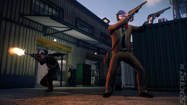 Payday 2: Crimewave Edition - PS4 Screen
