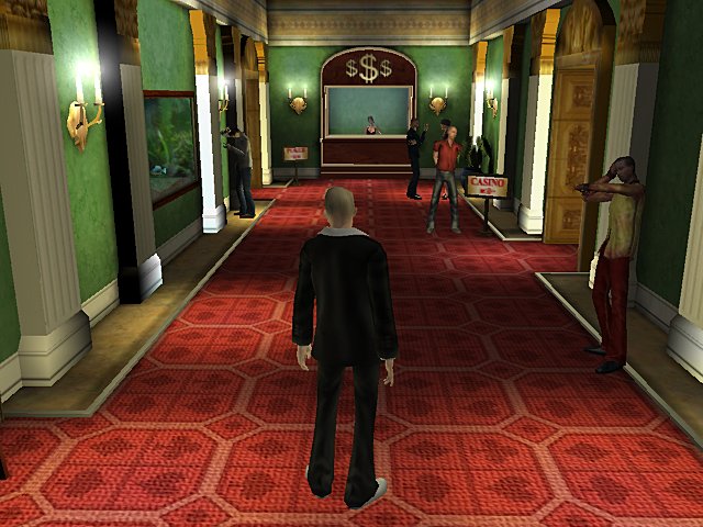 Payout Poker and Casino - PS2 Screen