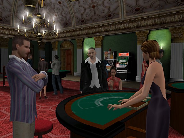 Payout Poker and Casino - PSP Screen
