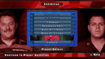 PDC World Championship Darts 2008 - PSP Screen