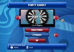 PDC World Championship Darts 2009 - Wii Screen