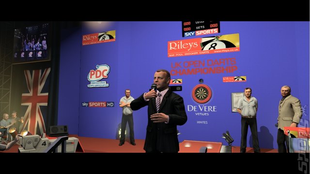 PDC World Championship Darts: Pro Tour - PS3 Screen