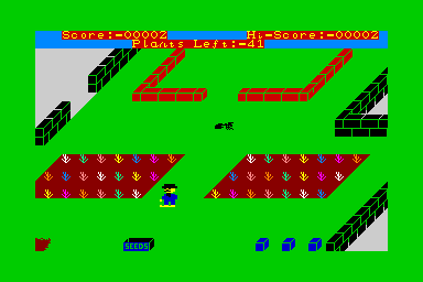 Pedro - C64 Screen