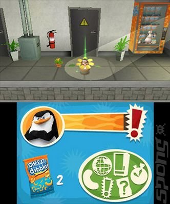 Penguins of Madagascar - 3DS/2DS Screen