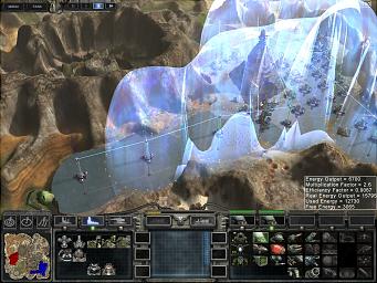 Perimeter's mighty morphing nantechnolgy introduces adaptive combat tactics to RTS gaming. News image