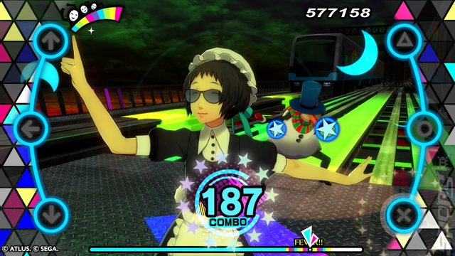 Persona 3: Dancing in Moonlight - PS4 Screen