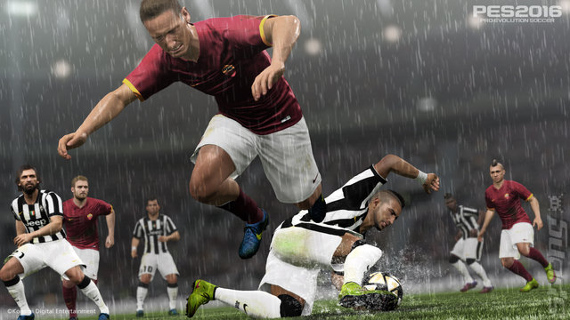PES 2016: Pro Evolution Soccer - Xbox One Screen
