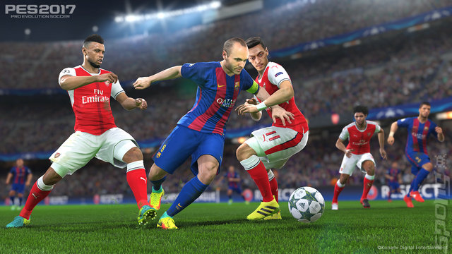 PES 2017 - Xbox One Screen