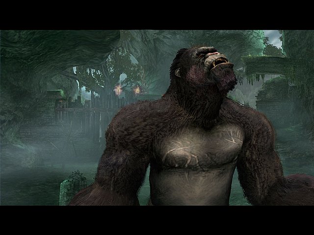 King Kong (Xbox 360) Editorial image