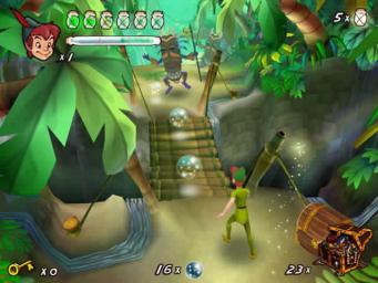 Peter Pan: Return to Neverland - PS2 Screen