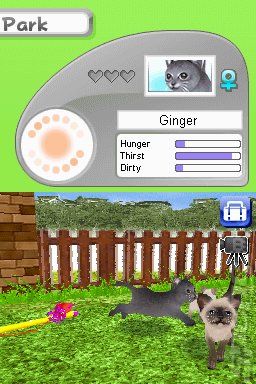 Petz: My Kitten Family - DS/DSi Screen