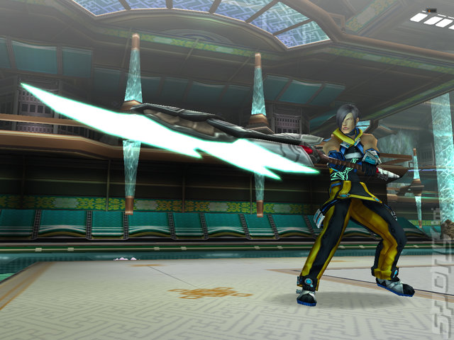 Phantasy Star Universe: Ambition Of The Illuminus - Xbox 360 Screen