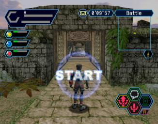 Phantasy Star Online Version II - Dreamcast Screen