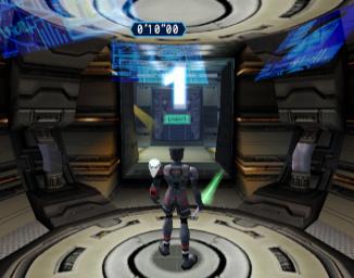 Phantasy Star Online Version II - Dreamcast Screen