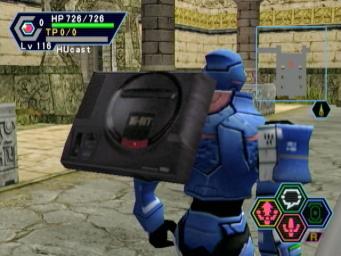 Phantasy Star Online Version II - Dreamcast Screen