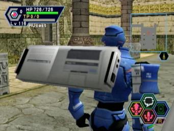 Phantasy Star Online Version II - Dreamcast Screen