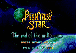 Phantasy Star IV: The End of the Millennium - Sega Megadrive Screen