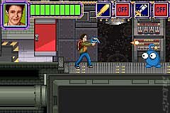 Phil of the Future - GBA Screen