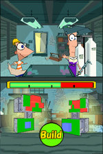 Phineas and Ferb - DS/DSi Screen