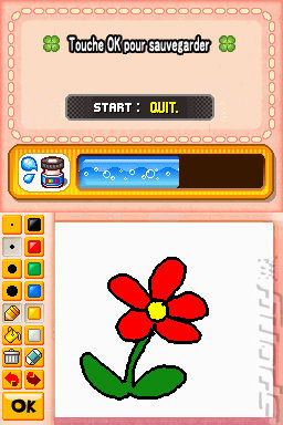 Picto Image: Sketch and Guess on Your DS! - DS/DSi Screen