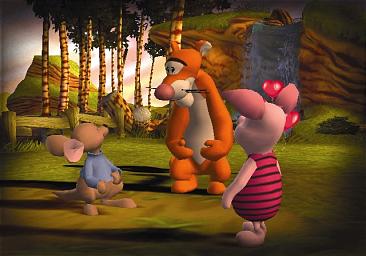 Piglet's BIG Game - GameCube Screen