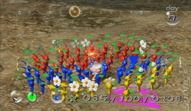 Pikmin - Wii Screen