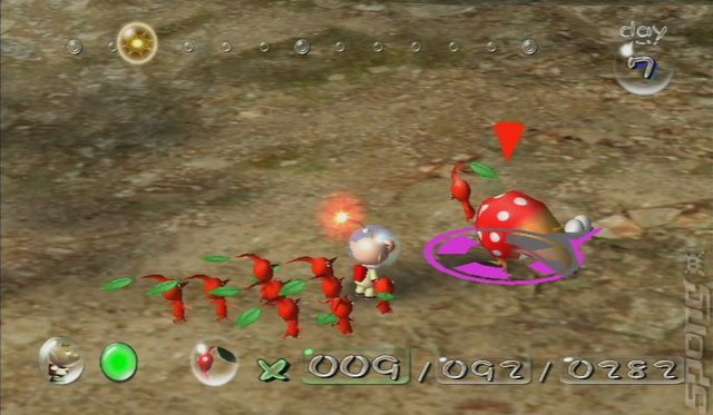 Pikmin - Wii Screen