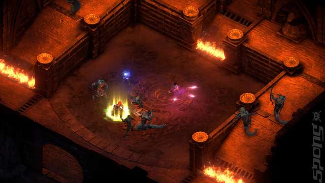 Pillars of Eternity II: Deadfire - Switch Screen
