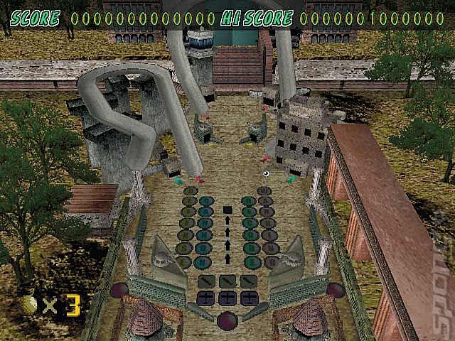 Pinball Fun - PS2 Screen