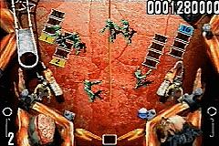 The Pinball of the Dead - GBA Screen