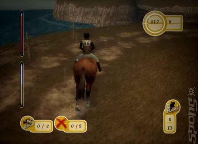 Pippa Funnell: Take the Reins - PS2 Screen