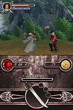 Pirates of the Caribbean: Dead Man's Chest - DS/DSi Screen