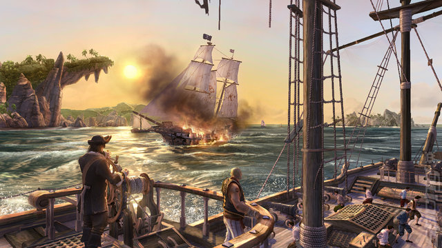 Pirates of the Caribbean: Armada of the Damned - PC Screen