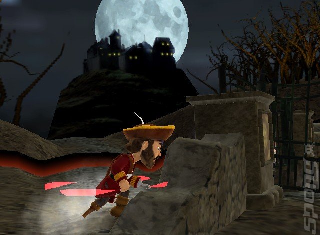Pirates Vs. Ninjas Dodgeball - Wii Screen
