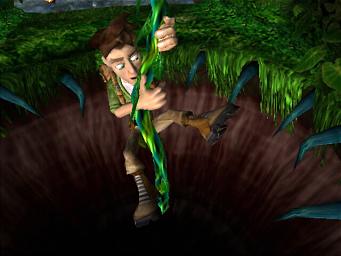 Pitfall: The Lost Expedition - PS2 Screen