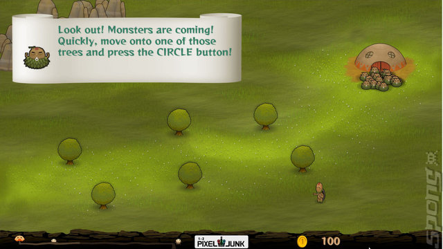 PixelJunk Monsters - PS3 Screen