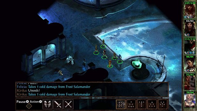 Planescape: Torment and Icewind Dale Enhanced Edition - Xbox One Screen