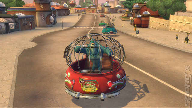 Planet 51: The Game - PS3 Screen