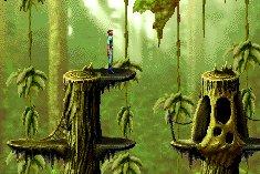 Planet of the Apes - GBA Screen