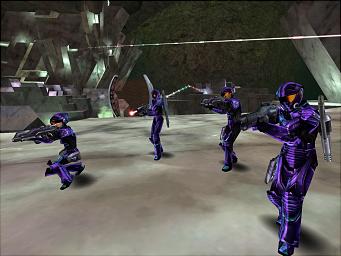 PlanetSide: Core Combat - PC Screen