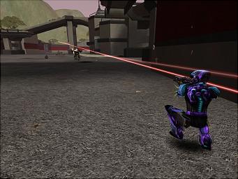 PlanetSide: Core Combat - PC Screen