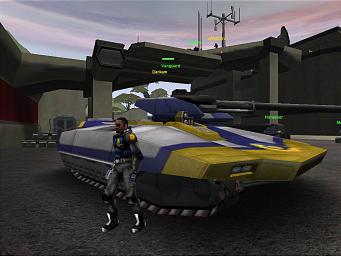 PlanetSide - PC Screen