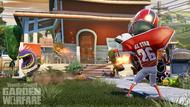 Plants Vs Zombies: Garden Warfare - PC Screen