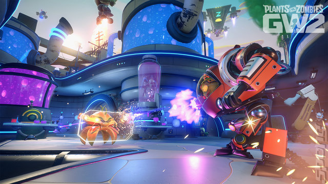 Plants vs. Zombies Garden Warfare 2 - PS4 Screen